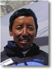 Apa Sherpa, schon 12 mal am Gipfel!